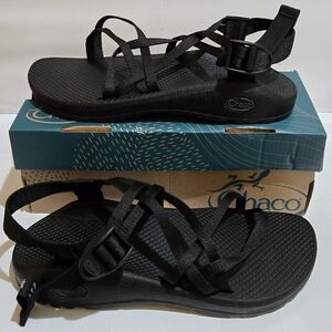 Chaco Women's ZCloud X Strappy Sport Sandals Black
